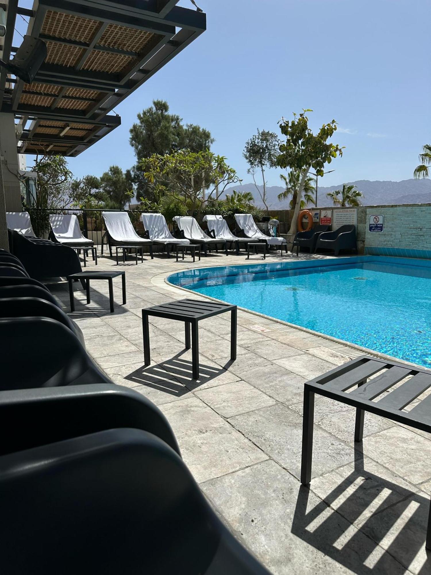 Comfort Hotel Ейлат Екстер'єр фото